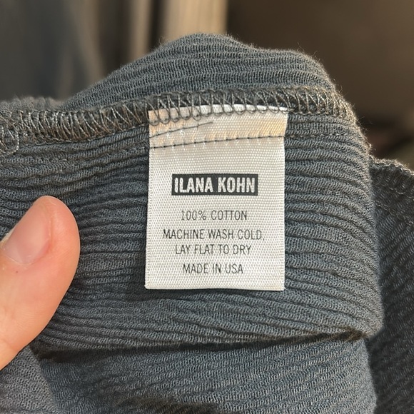 ILANA KOHN Ava Dress Charcoal Gray Size XS - Picture 8 of 8